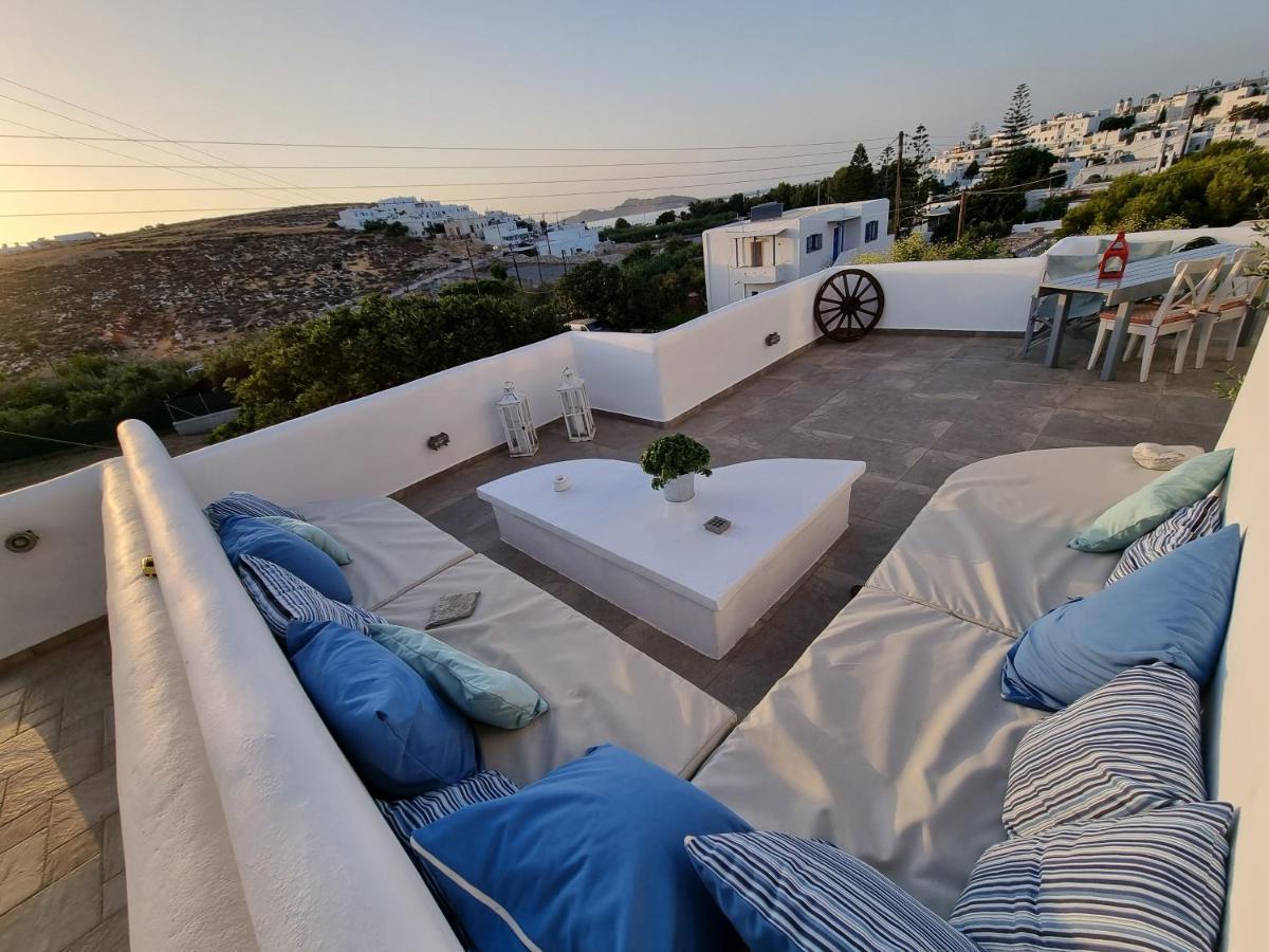 Hara'S Villa In Naousa , Paros Exterior photo