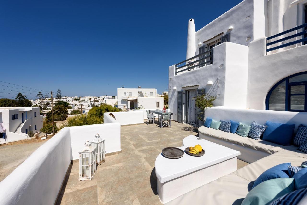 Hara'S Villa In Naousa , Paros Exterior photo